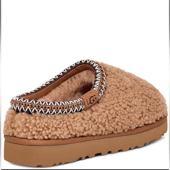 Women's Tasman Maxi Curly Clog Slippers - Picture 5 of 6